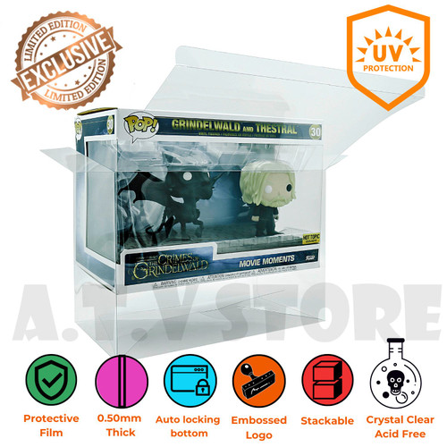 Grindelwald & Thestral Movie Moment UV Pop Protector